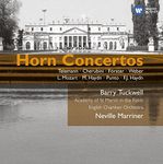 Horn Concertos - Telemann, Cherubini, Forster, Weber, L. Mozart, M. and F. Haydn, Punto - Barry Tuckwell