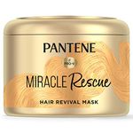 Pantene Hair Mask, Deep Conditioning Hair Mask for Dry Damaged Hair, Miracle Rescue, 190 mL Bronze,1