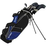 Ben Sayers M8 Package Set - Blue (Stand Bag) Gr/St MRH + 1 inch