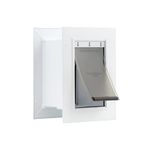 PetSafe Wall Entry Pet Door with Telescoping Tunnel, Small, 1.56401 kg
