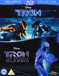 Tron/Tron Legacy [Blu-ray] [Region Free]