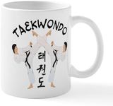 CafePress Taekwondo Mug 11 oz (325 ml) Ceramic Coffee Mug