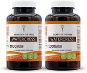 Secrets of the Tribe Watercress 2x120 Capsules, Made with Vegetable Capsules and Watercress (Nasturtium Officinale) Dried Herb (2x120 Capsules)