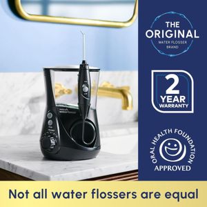 Waterpik Ultra Water Flosser – Black Electric Oral Irrigator