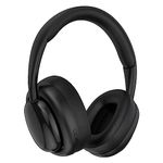 Fiauli Wireless Bluetooth Headphones Over Ear, Hi-Fi Stereo Noise-Cancelling Foldable Headphones, Lightweight Wireless Headphones With Built-in Mic,10h Playtime for Sport Gaming Black