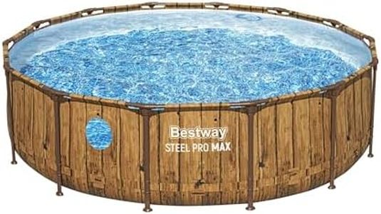 Steel Pro MAX 14' x 42"/4.27m x 1.07m Splashview Round Pool Set