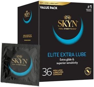 SKYN Elite Extra Lubricated Condoms, 36 Count