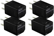 4 Pack Automotive Purpose Relays 303-1AH-C-R1-U01-12VDC for Polaris RZR Slingshot Ranger Sportsman Cooling Fan Relay