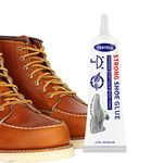 1/2PCS Shoe Glue Sole Repair - 2oz Shoe Repair Adhesive | Waterproof Shoe Repair Glue | Transparent Sneaker Glue Repair | Shoe Goo Repair Adhesive | Leather Glue with Fine Needle for Boot Sneaker