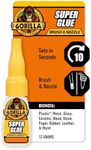 Gorilla Super Glue with Brush & Noz
