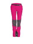 IZAS Women Dera Stretch Pant - Fuxia/Dark Grey, Small