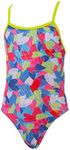 Maru Girls Puzzled Swimsuit Size 26
