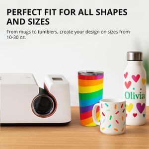 LOKLIK Auto Tumbler Heat Press – Fast Mug Printing Machine