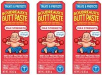 Boudreaux's Butt Paste Diaper Rash Ointment | Maximum Strength | 2 Oz | Pack of 3