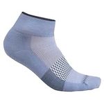 Icebreaker Merino Men's Multisport Light Cushion Mini Sock, KYANITE/GRAPHITE/DAWN, Large