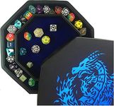 Fantasydice- Blue - Fire Dragon - D