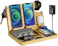 Wireless Charging Station, 15W Fast