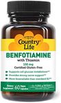 Country Life Vitamin B1 with Benfot