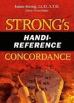 Strong's Handi-Reference Concordance (Amg Handi-Reference)