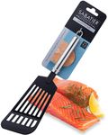 Sabatier Professional Nylon Fish Slice - by Taylors Eye Witness. Non-Scratch Head for Non-Stick Pans. Stainless Steel Construction & Handle. Large Slotted Spatula for Grill. 25 Year Guarantee.