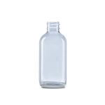 The Bottle Depot - 3 Pack - 4 oz Glass Bottle with Dropper - Clear - 22-400 Neck Finish - Boston Round Bottles - Leakproof Essential Oils Bottles