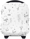 YOOFOSS Nursing Covers Breastfeeding Cover Baby Carseat Cover