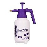 Defenders All Ways Multi-Use Pump Action Pressure Sprayer – 1 L, Adjustable for Home & Garden Use - Indoor Plants, Cleaning, Outdoor, Garden, Fertilisers, Pesticides & Weed Killers