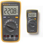 Fluke 15B+ Digital Multimeter with 101 Pocket Digital Multimeter Combo, Battery Powered