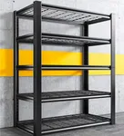 REIBII Garage Shelving, 72" Garage 