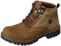 Woodland mens Ogb 3513119 DUBAI KHAKI Ankle Boot - 7 UK (41 EU) (OGB 3513119)