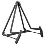 K&M Stands 17580-BLACK Heli 2 Acoustic Guitar Stand