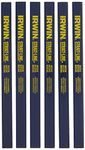 IRWIN Carpenter Pencil, Medium Lead, 6-Piece (66400)