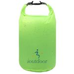 ioutdoor Waterproof Dry Bags Lightweight 2L/5L/10L/20L Keep Dry Clean, Dry Compression Sacks Small Large for Kayaking, Hiking, Swimming, Camping, Canoeing, Boating, Fishing (Green, 2L)