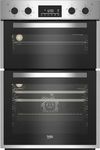 Beko RecycledNet® BBDF26300X Built In Electric Double Oven - Stainless Steel - A/A Rated