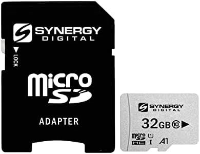 Synergy Digital Camera Memory Card, Compatible with Polaroid Snap Touch Instant Digital Camera Memory Card 32GB microSDHC Memory Card with SD Adapter