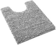 Yimobra Fluffy Toilet Rugs U Shaped