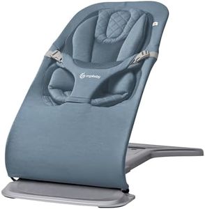Ergobaby Evolve 3-in-1 Bouncer Seat for Babies and Toddlers 5.5-25 lbs