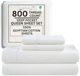 100% Egyptian Cotton Sheets Queen S