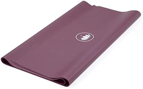 LOTUSCRAFTS Tapis de yoga de voyage, modèle Arise Travel, fin et pliable, fabriqué en Espagne en caoutchouc naturel, yoga mat portable, idéal pour les voyages