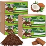 ZeeDix Premium Coco Coir Brick-10 P