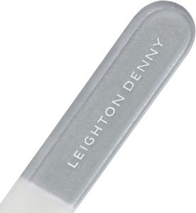 Leighton Denny Small Crystal Nail File 135mm with Eco Case
