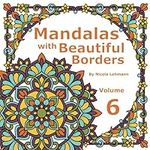Mandalas With Beautiful Borders Vol