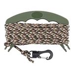 Allen Company 25-Feet Reflective Treestand Gun and Bow Rope, Camo, One Size (56)