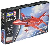 Revell RV04921 BAe Hawk T.1 RED Arrows Model Kit