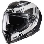 HJC F70 Helmet Carbon Eston MC5 Large