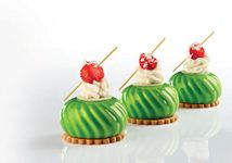Pavoni Pavoflex Silicone Baking Mold Freezing Mould, "Caleidon"