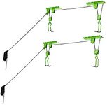 Bike Hanger Set - Set of 2 Overhead