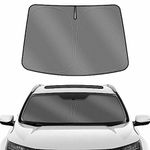 Karltys Car Reflective Windshield Sun Shade for 2017-2022 Honda CR-V, UPF50+ Front Windshield Sunshade for Honda CRV Window Cover Foldable Sun Visor Protector Blocks 99% Sun Heat UV Rays