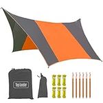 Top Lander Camping Tarp Waterproof 