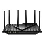 TP-Link AXE5400 Tri-Band WiFi 6E Router (Archer AXE75)- Gigabit Wireless Internet, ax Router for Gaming, VPN Router, OneMesh, WPA3